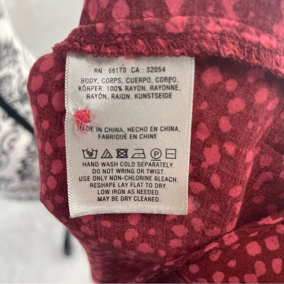 Anthropologie Holding Horses Sammie Printed Button Down Shirt - Picture 10 of 10